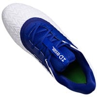 Under Armour Men's Yard MT 3.0 Metal Baseball Cleats, White/Royal