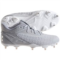 Under Armour Men's Yard MT 3.0 Metal Baseball Cleats, Grey