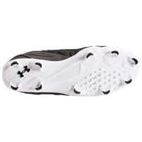 Under Armour Men's Yard MT 3.0 TPU Molded Baseball Cleats, Black/White