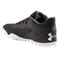Under Armour Men's Yard MT 3.0 TPU Molded Baseball Cleats, Black/White