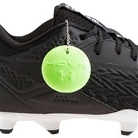Under Armour Men's Yard MT 3.0 TPU Molded Baseball Cleats, Black/White