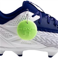 Under Armour Men's Yard MT 3.0 TPU Molded Baseball Cleats, White/Silver