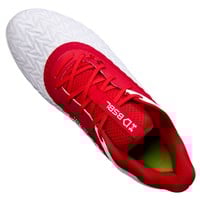 Under Armour Men's Yard MT 3.0 TPU Molded Baseball Cleats, White/Red