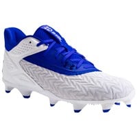 Under Armour Men's Yard MT 3.0 TPU Molded Baseball Cleats, White/Royal