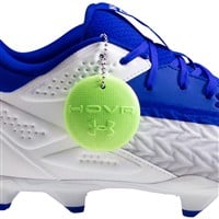 Under Armour Men's Yard MT 3.0 TPU Molded Baseball Cleats, White/Royal