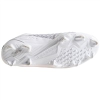 Under Armour Men's Yard MT 3.0 TPU Molded Baseball Cleats, White/Silver