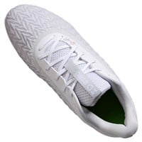 Under Armour Men's Yard MT 3.0 TPU Molded Baseball Cleats, White/Silver