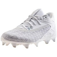 Under Armour Men's Yard MT 3.0 TPU Molded Baseball Cleats, White/Silver
