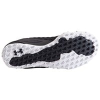 Under Armour Men's Yard 3.0 Baseball Turf Shoes, Black/White