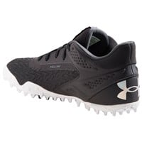 Under Armour Men's Yard 3.0 Baseball Turf Shoes, Black/White
