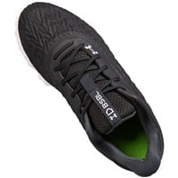 Under Armour Men's Yard 3.0 Baseball Turf Shoes, Black/White