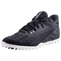 Under Armour Men's Yard 3.0 Baseball Turf Shoes, Black/White