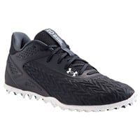 Under Armour Men's Yard 3.0 Baseball Turf Shoes, Black/White