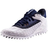 Under Armour Men's Yard 3.0 Baseball Turf Shoes, White/Navy