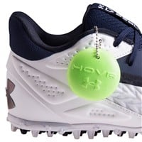 Under Armour Men's Yard 3.0 Baseball Turf Shoes, White/Navy