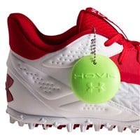 Under Armour Men's Yard 3.0 Baseball Turf Shoes, White/Red