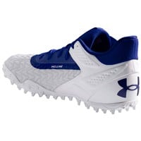 Under Armour Men's Yard 3.0 Baseball Turf Shoes, White/Royal