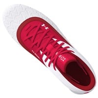 Under Armour Men's Leadoff 3.0 Mid Molded Baseball Cleats, Red