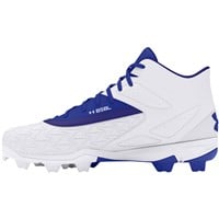 Under Armour Men's Leadoff 3.0 Mid Molded Baseball Cleats, Royal