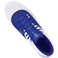 Under Armour Men's Leadoff 3.0 Mid Molded Baseball Cleats, Royal