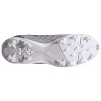 Under Armour Men's Leadoff Low RM 3.0 Molded Baseball Cleats, Grey