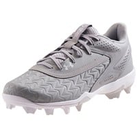 Under Armour Men's Leadoff Low RM 3.0 Molded Baseball Cleats, Grey