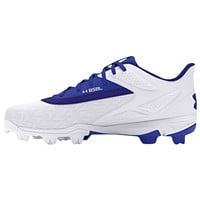 Under Armour Men's Leadoff Low RM 3.0 Molded Baseball Cleats, Royal
