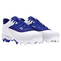Under Armour Men's Leadoff Low RM 3.0 Molded Baseball Cleats, Royal