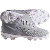 Under Armour Men's Leadoff Low RM 3.0 Molded Baseball Cleats, Grey