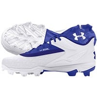 Under Armour Men's Leadoff Low RM 3.0 Molded Baseball Cleats, Royal