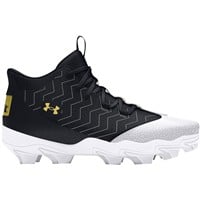 Under Armour Men's Harper 9 RM Molded Baseball Cleats, Black