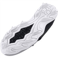 Under Armour Men's Harper 9 RM Molded Baseball Cleats, Black