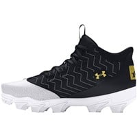 Under Armour Men's Harper 9 RM Molded Baseball Cleats, Black
