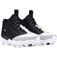 Under Armour Men's Harper 9 RM Molded Baseball Cleats, Black