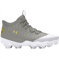Under Armour Men's Harper 9 RM Molded Baseball Cleats, Grey