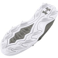 Under Armour Men's Harper 9 RM Molded Baseball Cleats, Grey