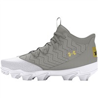 Under Armour Men's Harper 9 RM Molded Baseball Cleats, Grey