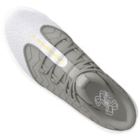 Under Armour Men's Harper 9 RM Molded Baseball Cleats, Grey