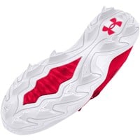 Under Armour Men's Harper 9 RM Molded Baseball Cleats, Red