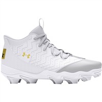 Under Armour Men's Harper 9 RM Molded Baseball Cleats, White
