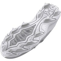 Under Armour Men's Harper 9 RM Molded Baseball Cleats, White