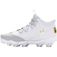Under Armour Men's Harper 9 RM Molded Baseball Cleats, White