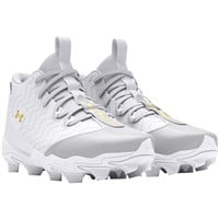 Under Armour Men's Harper 9 RM Molded Baseball Cleats, White