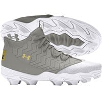 Under Armour Men's Harper 9 RM Molded Baseball Cleats, Grey