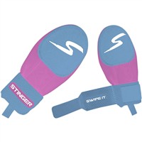 Stinger Youth Sliding Mitt, Black