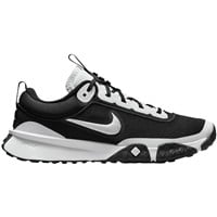 NIKE Men's Air Diamond Varsity Baseball Turf Shoes, Black/White