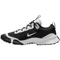 NIKE Men's Air Diamond Varsity Baseball Turf Shoes, Black/White