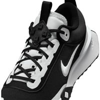 NIKE Men's Air Diamond Varsity Baseball Turf Shoes, Black/White
