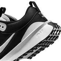 NIKE Men's Air Diamond Varsity Baseball Turf Shoes, Black/White