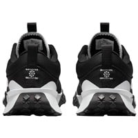 NIKE Men's Air Diamond Varsity Baseball Turf Shoes, Black/White